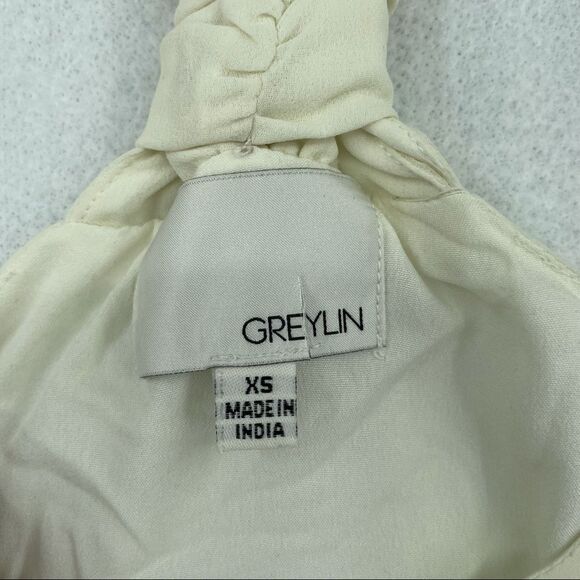 -Greylin Women's Chevron Beaded Tank Top NWOT - Picture 7 of 9